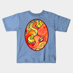 Bright Octopus Kids T-Shirt